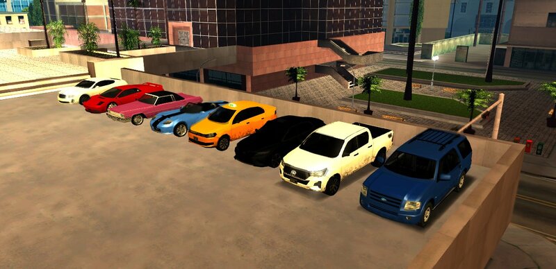 Gta San Andreas Pack Vehicles Sa Style Mod